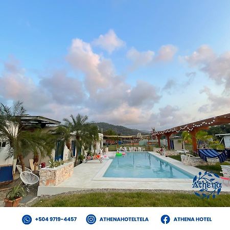 Athena Garden Hotel Tela Exterior foto
